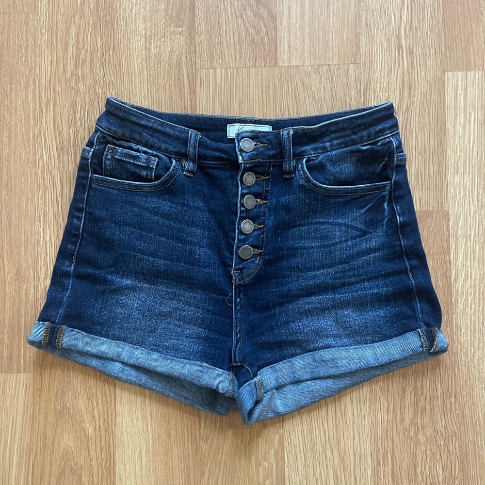 Kancan Kurvy Ultra High Rise Shorts